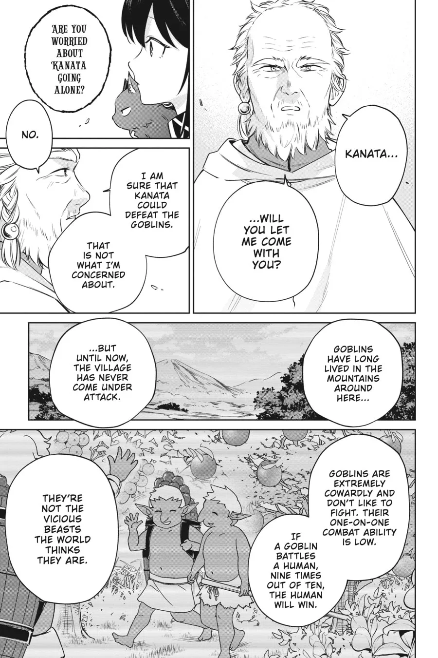 Saint? Nope, Just a Monster Tamer Passing Through Chapter 12 page 23 - 