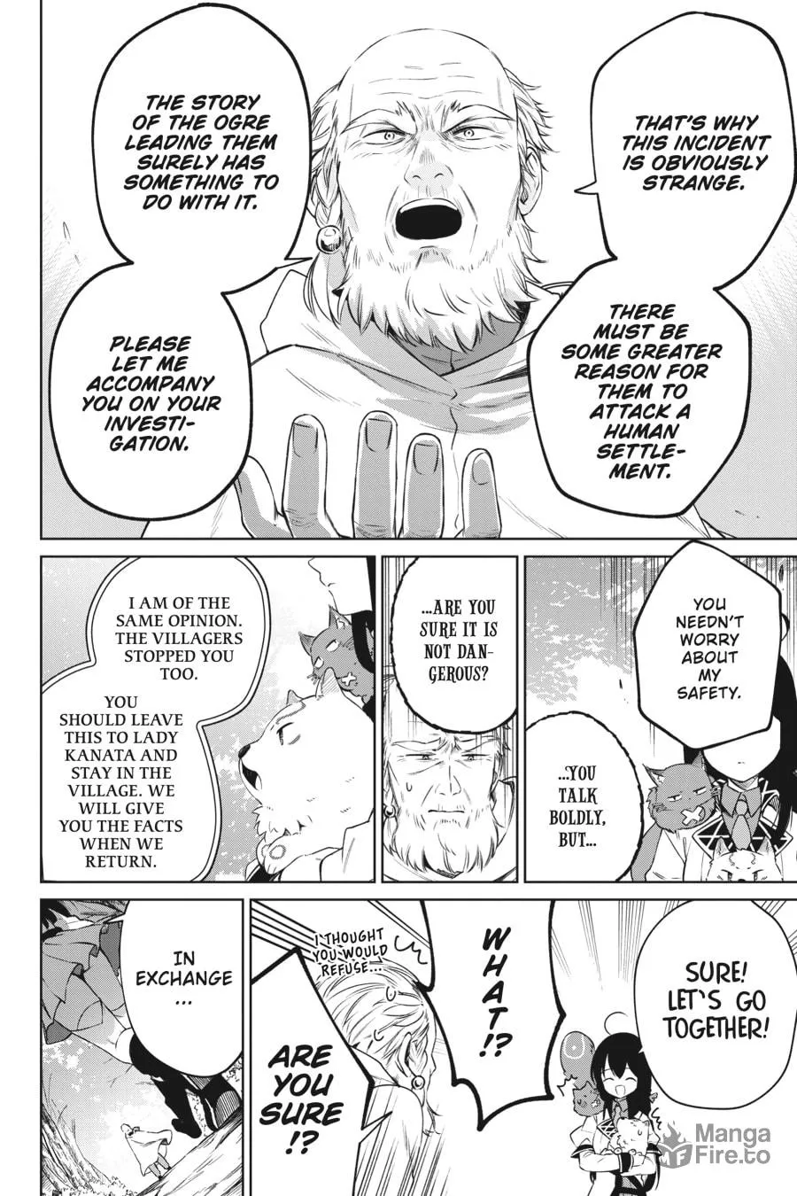 Saint? Nope, Just a Monster Tamer Passing Through Chapter 12 page 24 - 