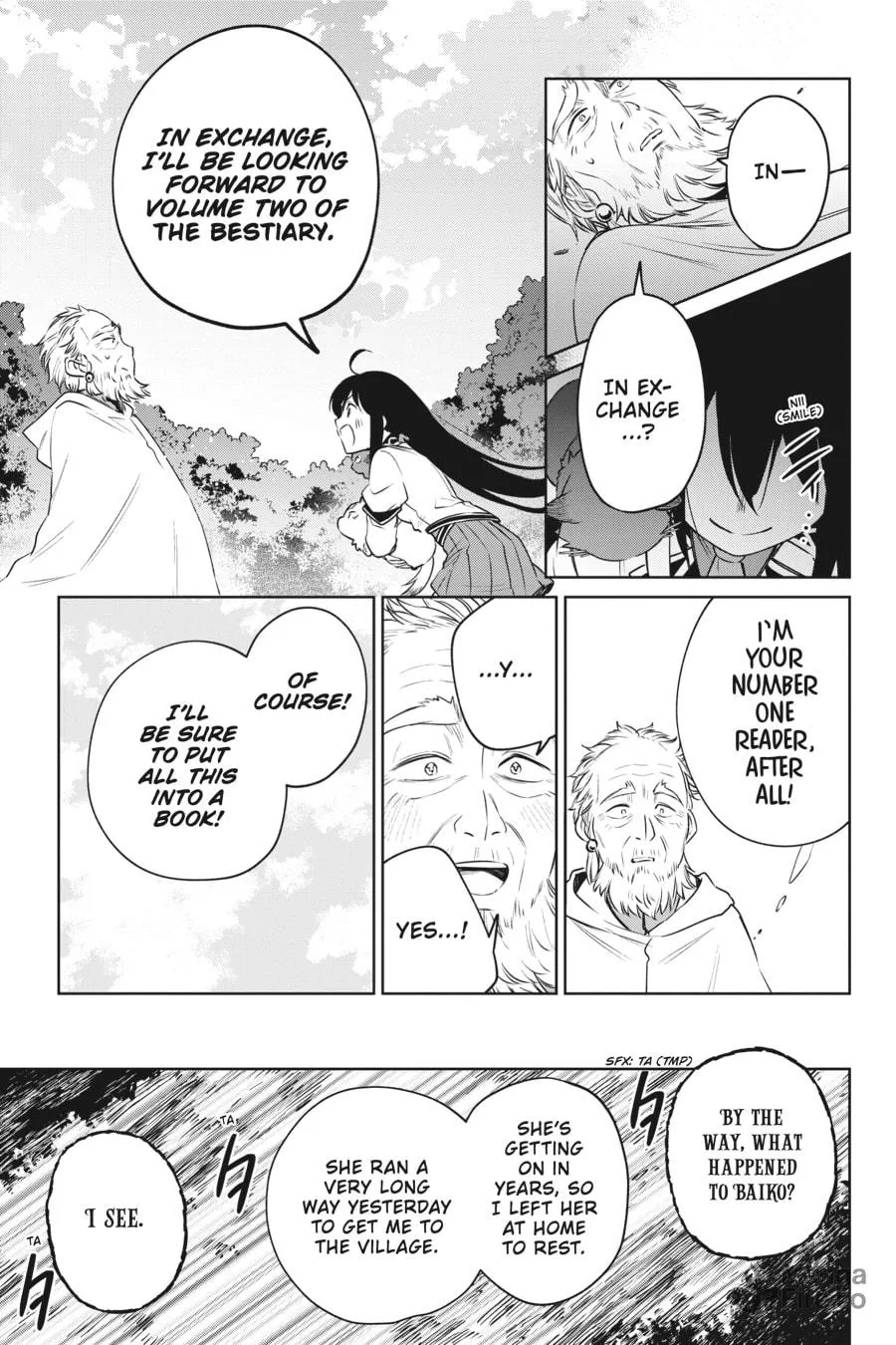 Saint? Nope, Just a Monster Tamer Passing Through Chapter 12 page 25 - 