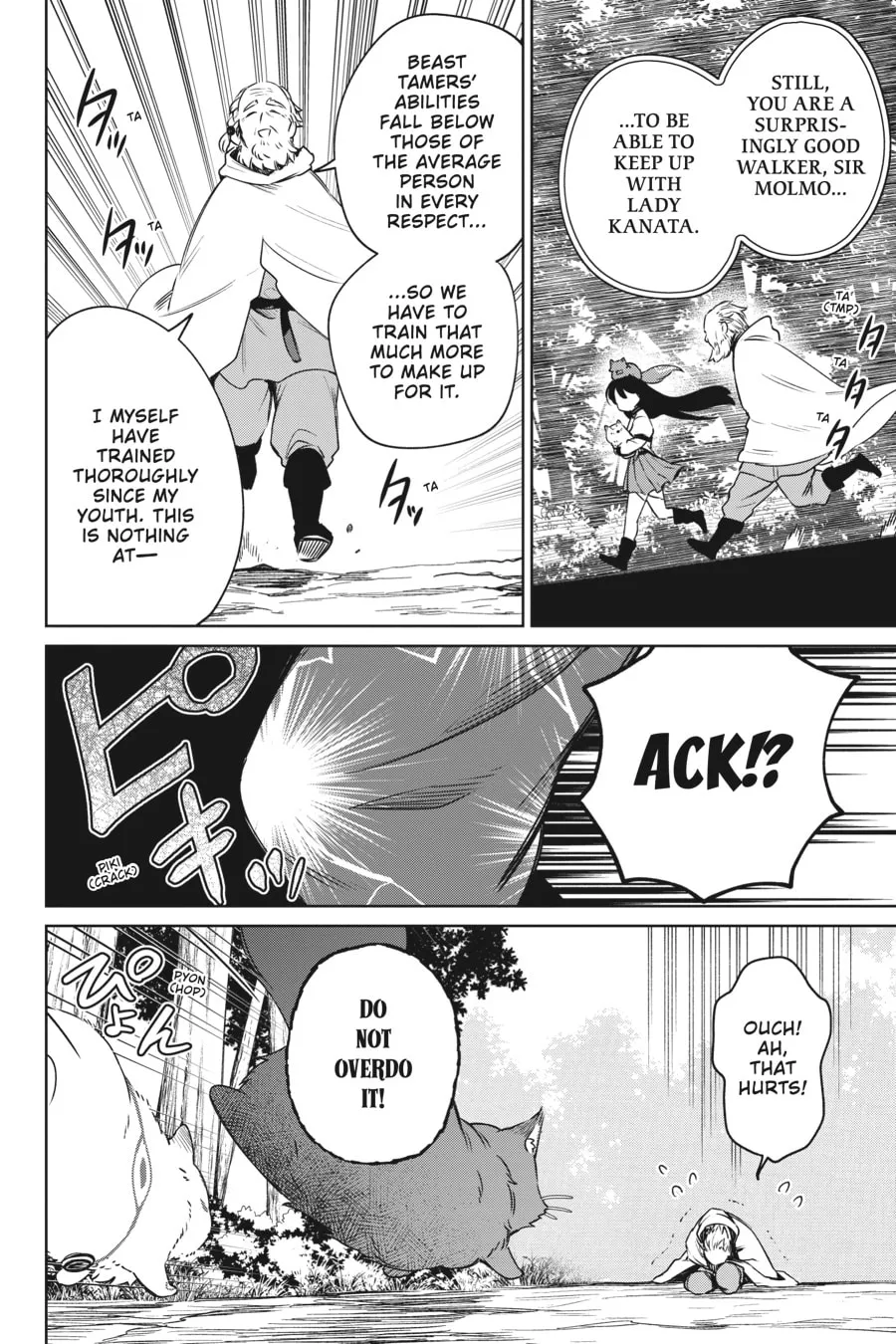 Saint? Nope, Just a Monster Tamer Passing Through Chapter 12 page 26 - 
