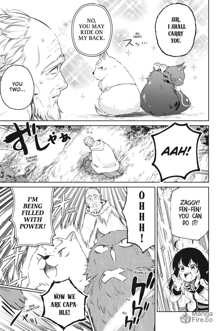 Saint? Nope, Just a Monster Tamer Passing Through Chapter 12 page 27 - 