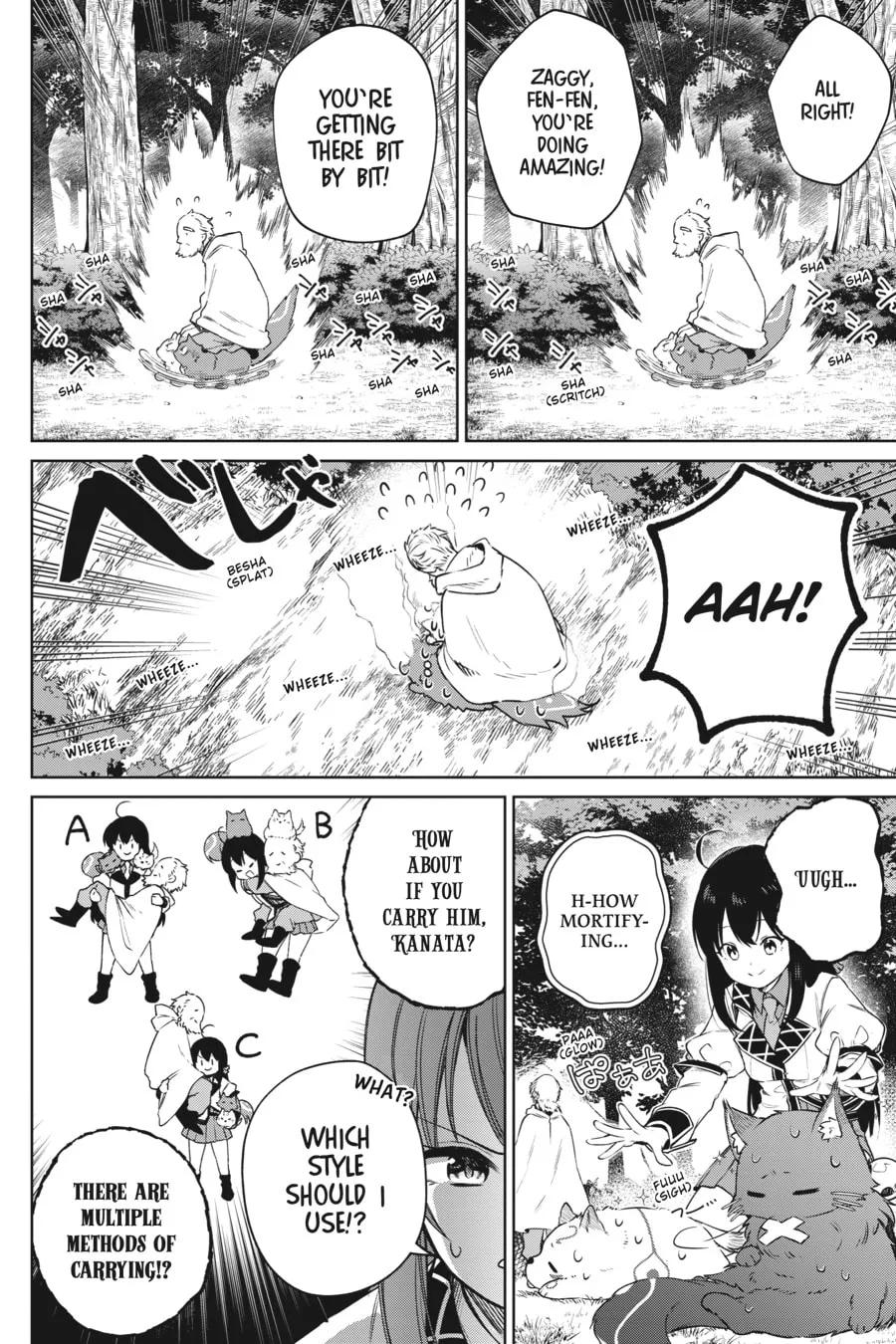 Saint? Nope, Just a Monster Tamer Passing Through Chapter 12 page 28 - 