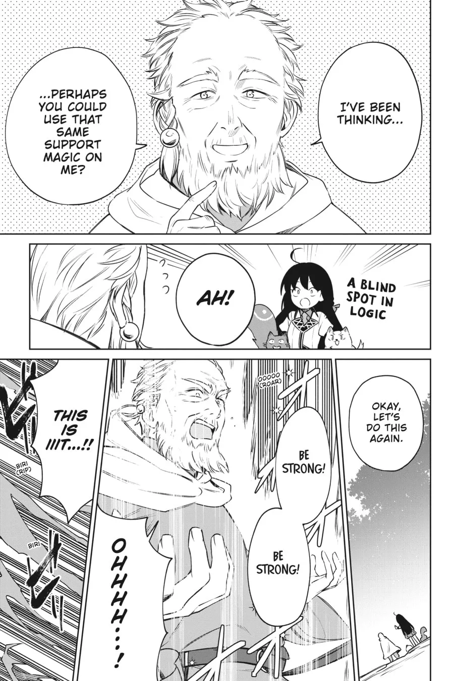 Saint? Nope, Just a Monster Tamer Passing Through Chapter 12 page 29 - 