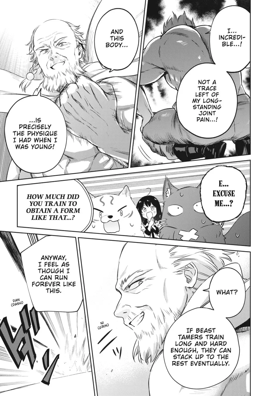 Saint? Nope, Just a Monster Tamer Passing Through Chapter 12 page 31 - 