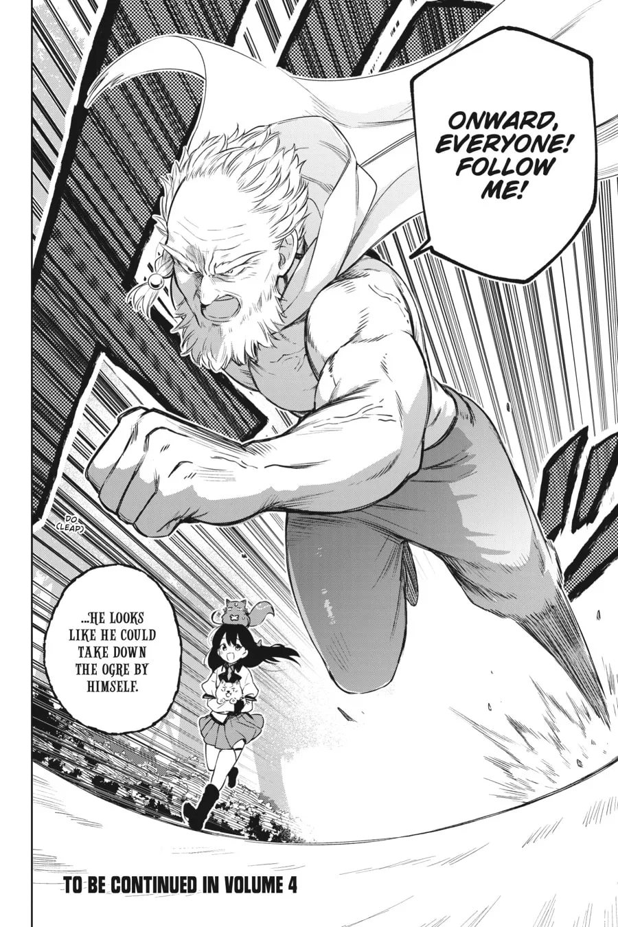 Saint? Nope, Just a Monster Tamer Passing Through Chapter 12 page 32 - 