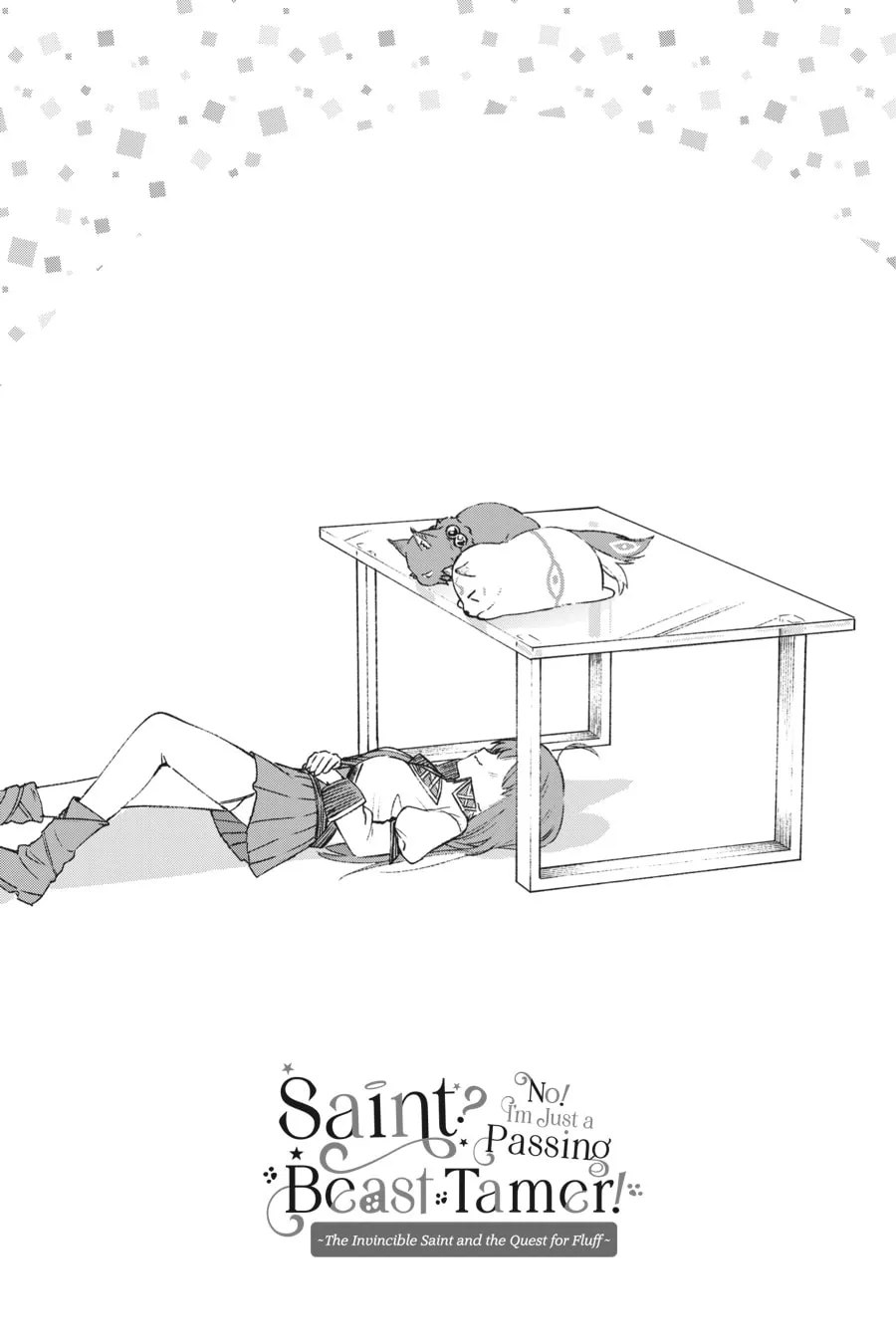 Saint? Nope, Just a Monster Tamer Passing Through Chapter 12 page 34 - 