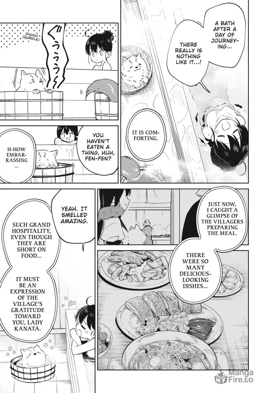 Saint? Nope, Just a Monster Tamer Passing Through Chapter 12 page 5 - 