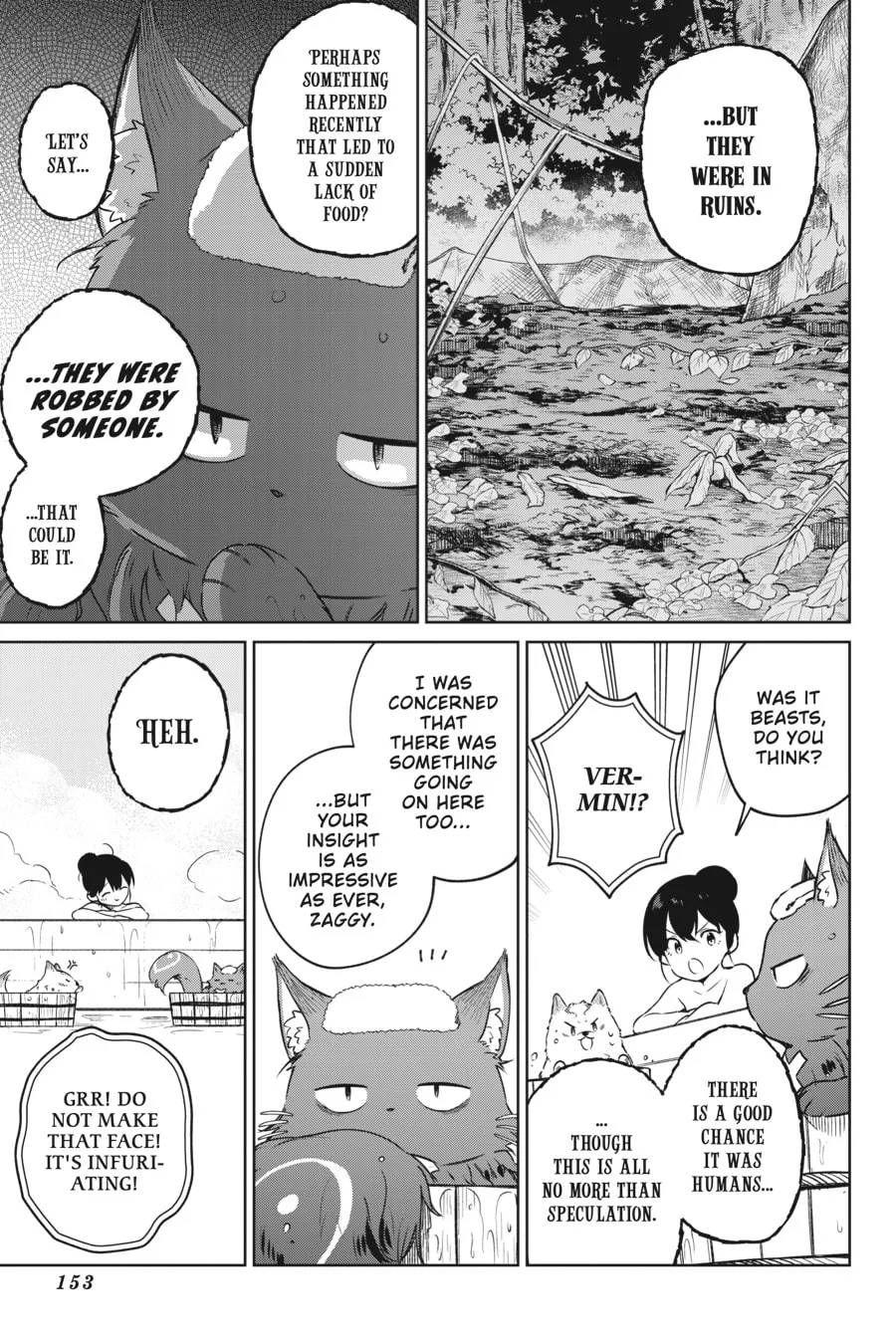 Saint? Nope, Just a Monster Tamer Passing Through Chapter 12 page 7 - 