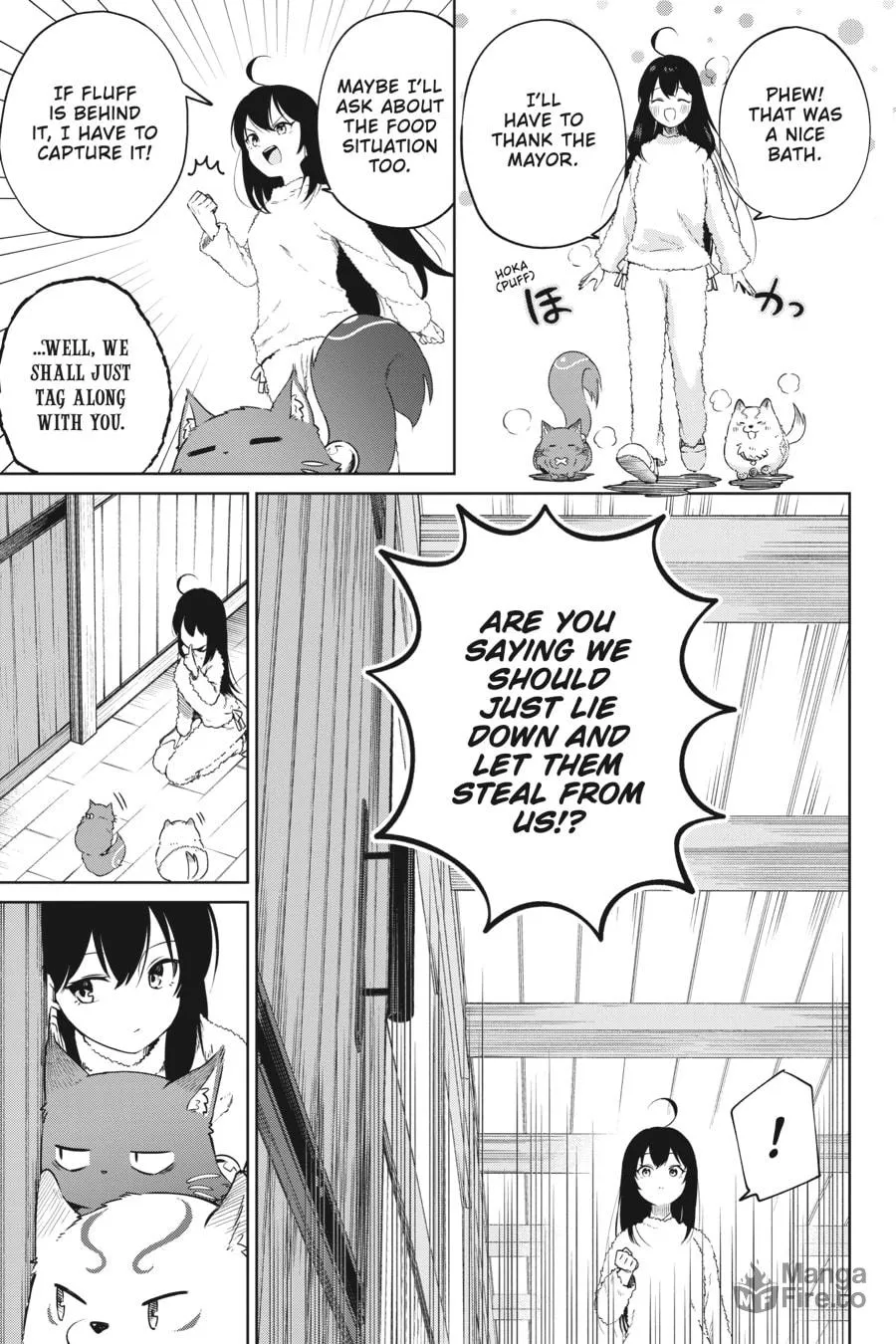 Saint? Nope, Just a Monster Tamer Passing Through Chapter 12 page 9 - 