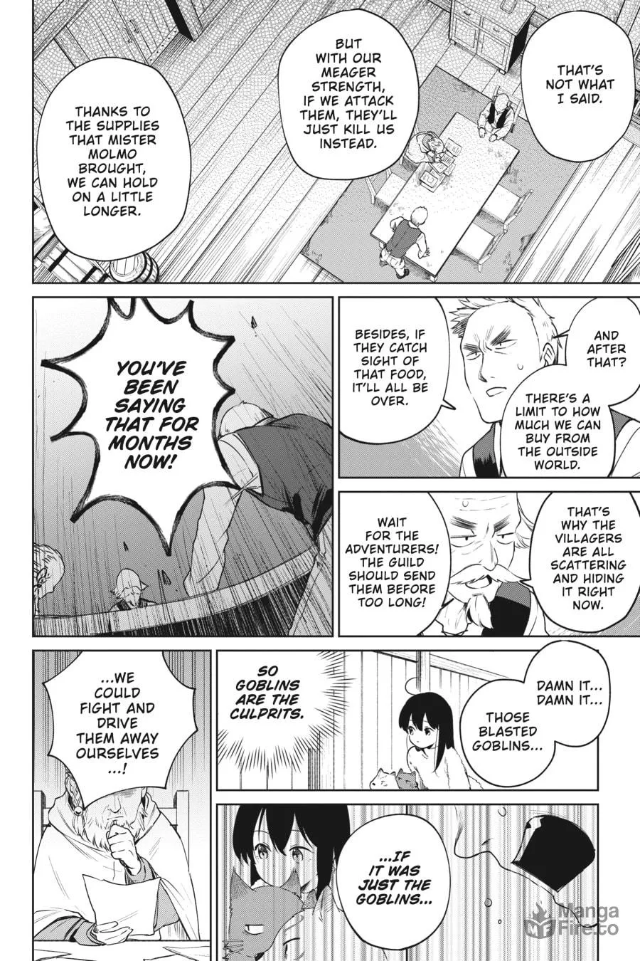 Saint? Nope, Just a Monster Tamer Passing Through Chapter 12 page 10 - 