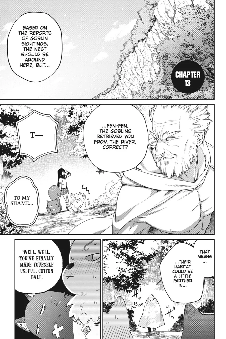 Saint? Nope, Just a Monster Tamer Passing Through Chapter 13 page 1 - 