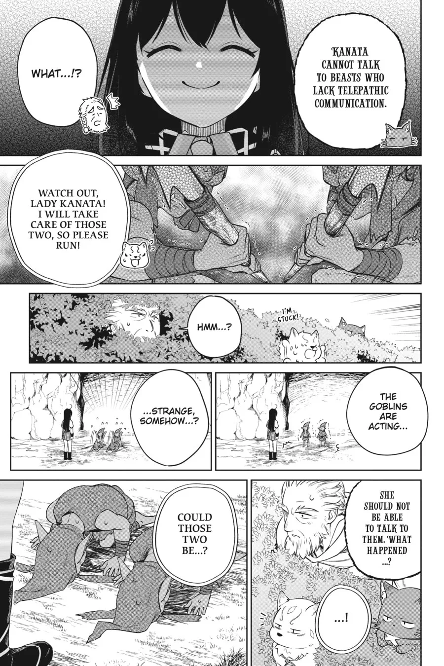Saint? Nope, Just a Monster Tamer Passing Through Chapter 13 page 11 - 