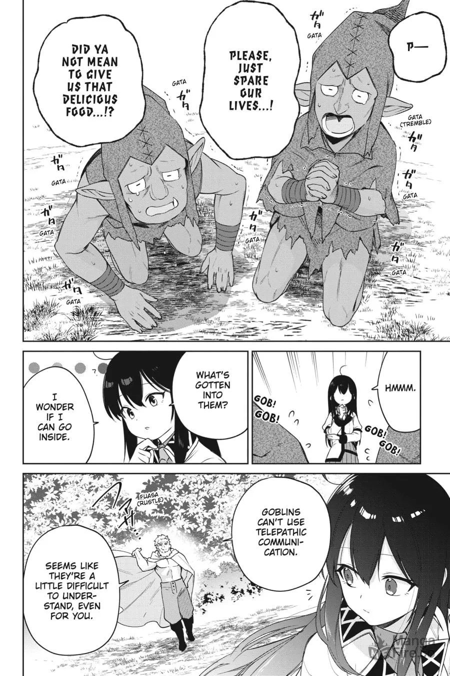 Saint? Nope, Just a Monster Tamer Passing Through Chapter 13 page 12 - 