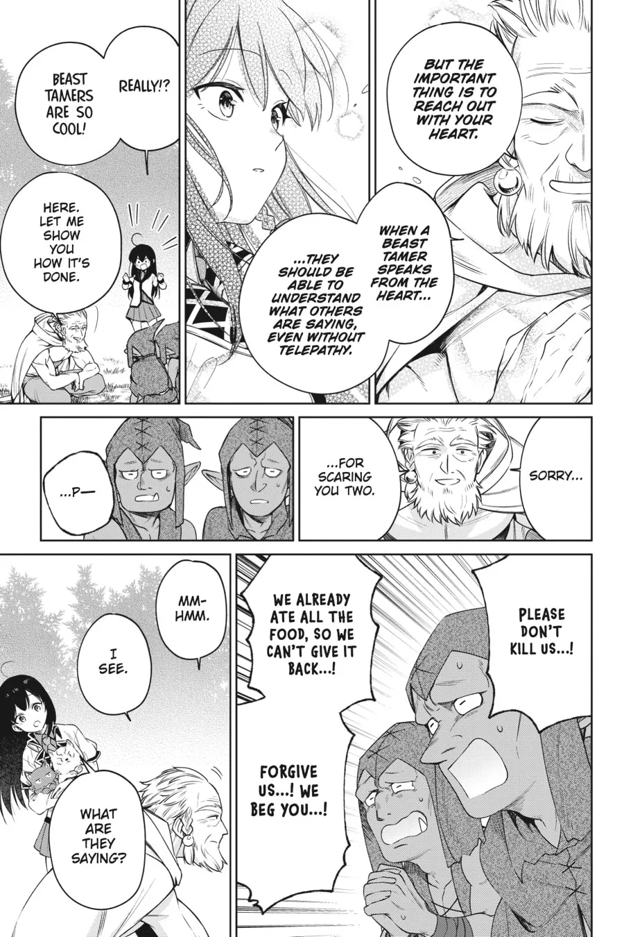 Saint? Nope, Just a Monster Tamer Passing Through Chapter 13 page 13 - 