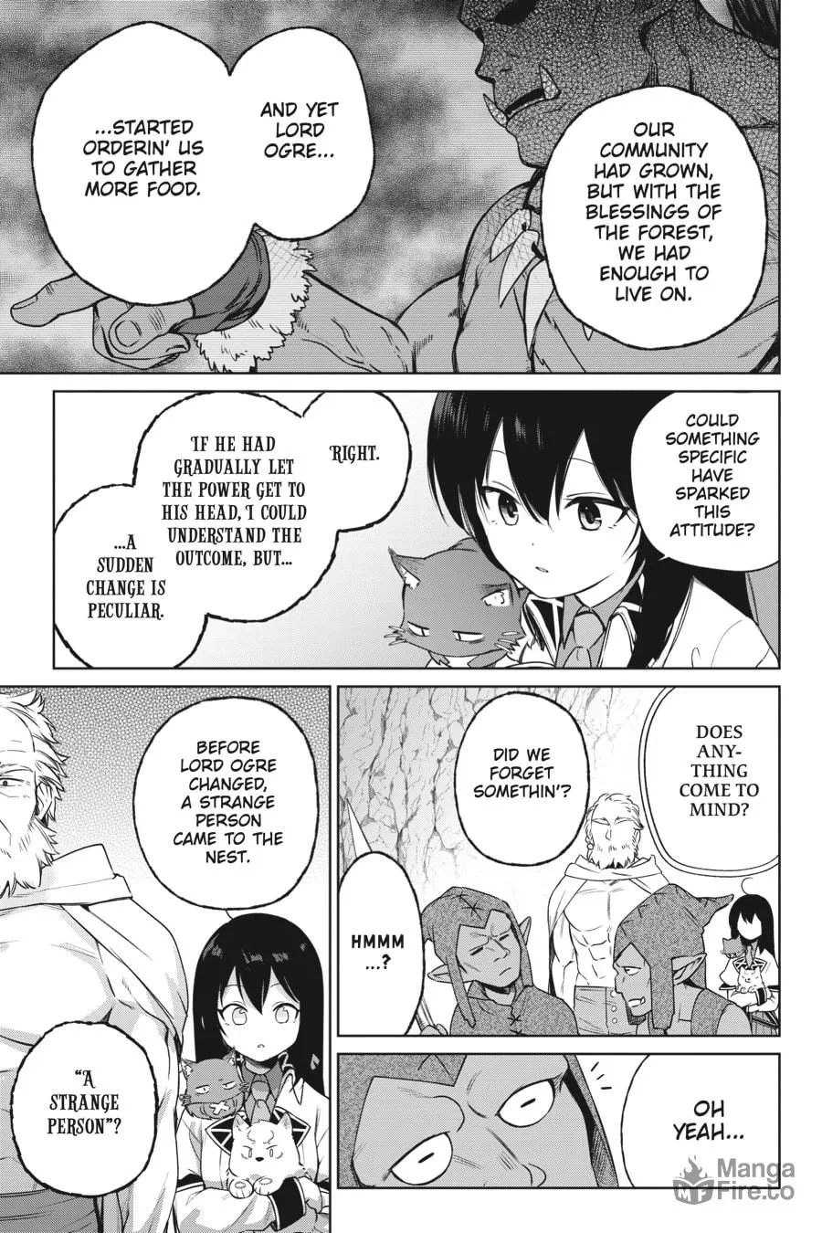Saint? Nope, Just a Monster Tamer Passing Through Chapter 13 page 20 - 