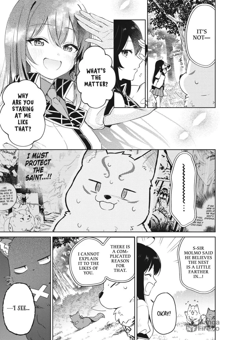 Saint? Nope, Just a Monster Tamer Passing Through Chapter 13 page 3 - 