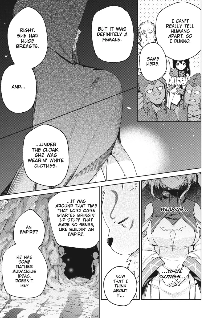 Saint? Nope, Just a Monster Tamer Passing Through Chapter 13 page 22 - 