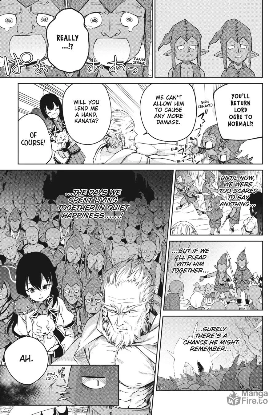 Saint? Nope, Just a Monster Tamer Passing Through Chapter 13 page 24 - 