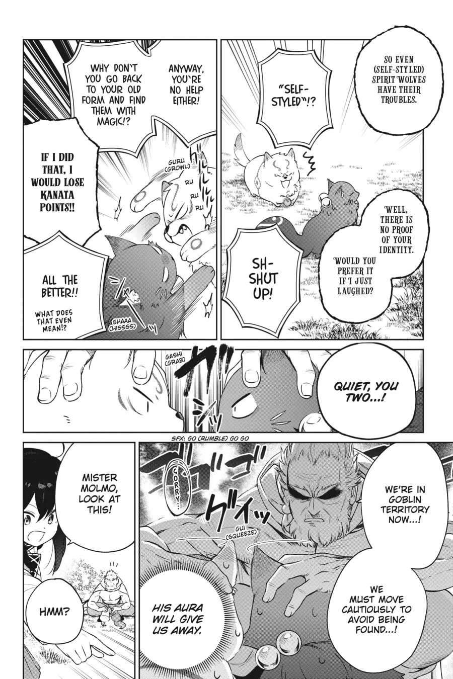 Saint? Nope, Just a Monster Tamer Passing Through Chapter 13 page 4 - 