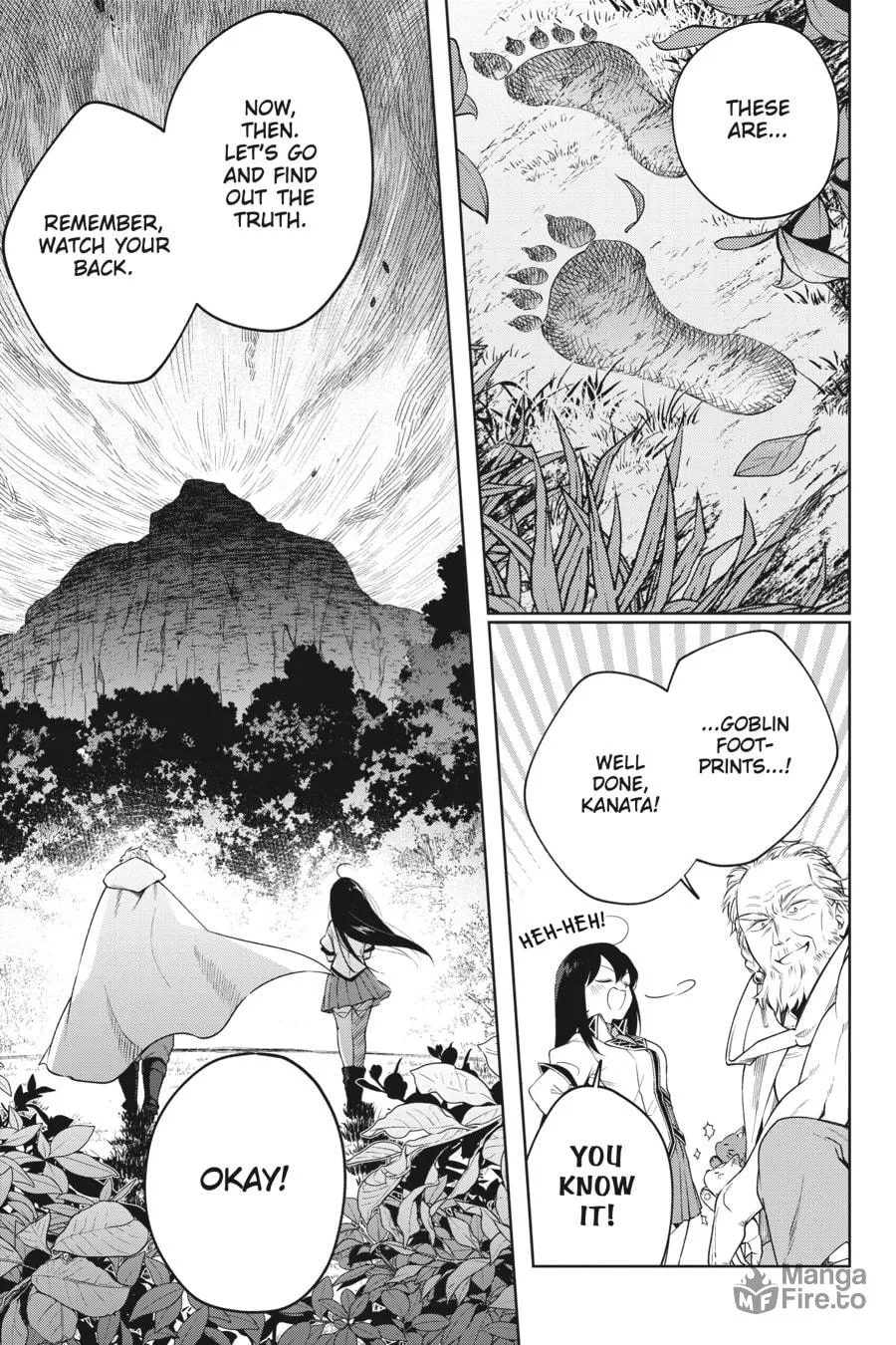 Saint? Nope, Just a Monster Tamer Passing Through Chapter 13 page 5 - 