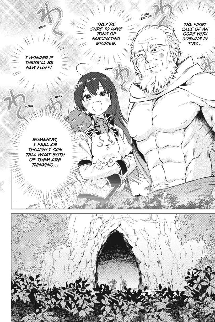 Saint? Nope, Just a Monster Tamer Passing Through Chapter 13 page 6 - 