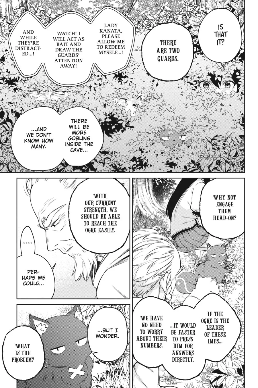 Saint? Nope, Just a Monster Tamer Passing Through Chapter 13 page 7 - 