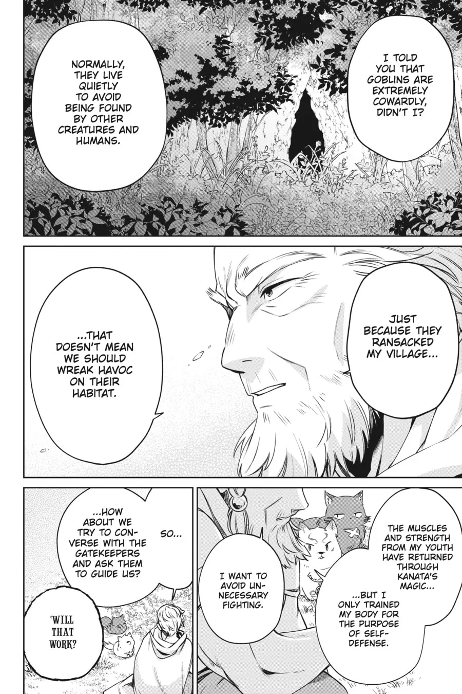 Saint? Nope, Just a Monster Tamer Passing Through Chapter 13 page 8 - 