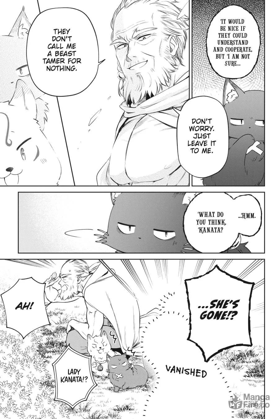 Saint? Nope, Just a Monster Tamer Passing Through Chapter 13 page 9 - 