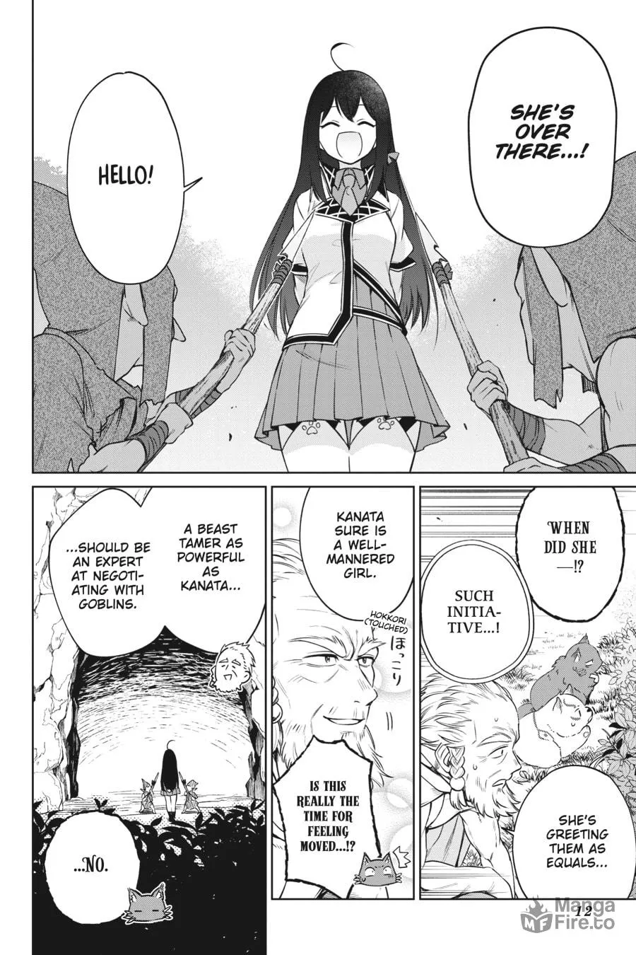 Saint? Nope, Just a Monster Tamer Passing Through Chapter 13 page 10 - 