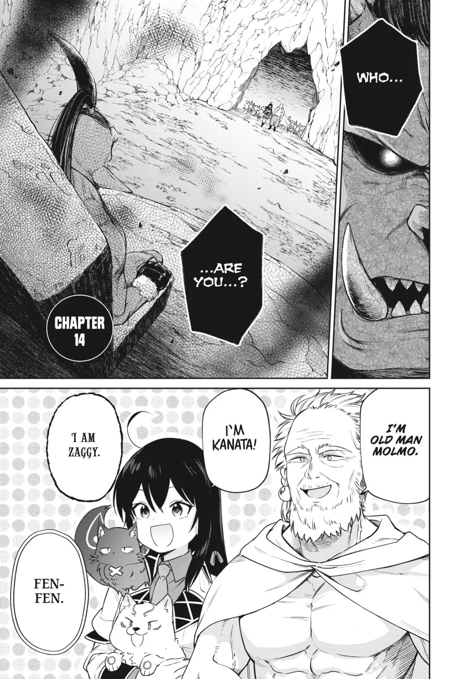 Saint? Nope, Just a Monster Tamer Passing Through Chapter 14 page 1 - 