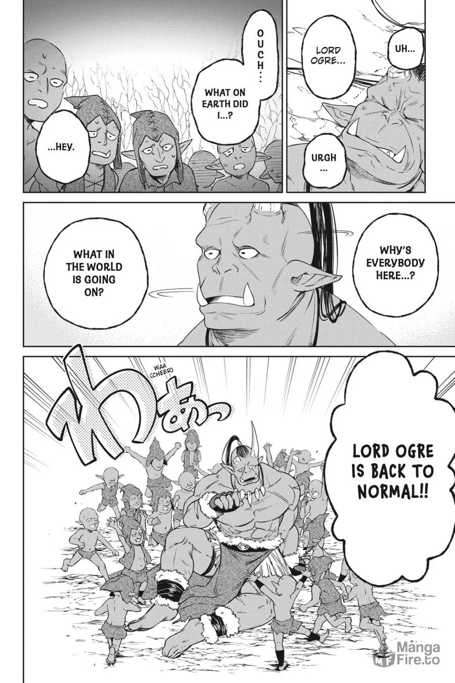 Saint? Nope, Just a Monster Tamer Passing Through Chapter 14 page 12 - 
