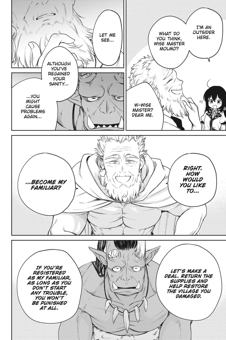 Saint? Nope, Just a Monster Tamer Passing Through Chapter 14 page 14 - 