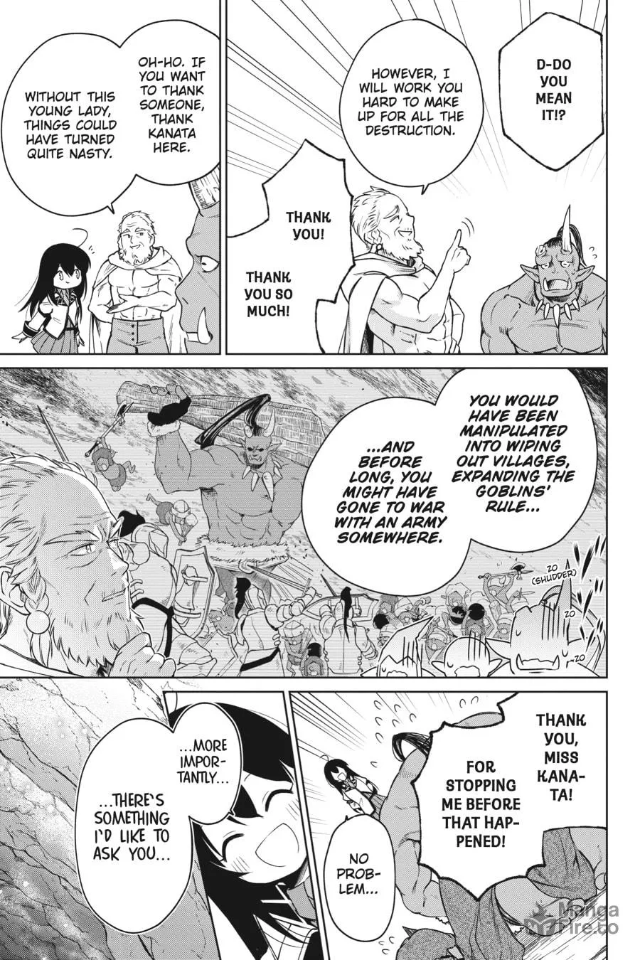 Saint? Nope, Just a Monster Tamer Passing Through Chapter 14 page 15 - 