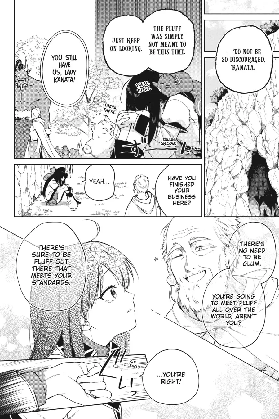 Saint? Nope, Just a Monster Tamer Passing Through Chapter 14 page 16 - 