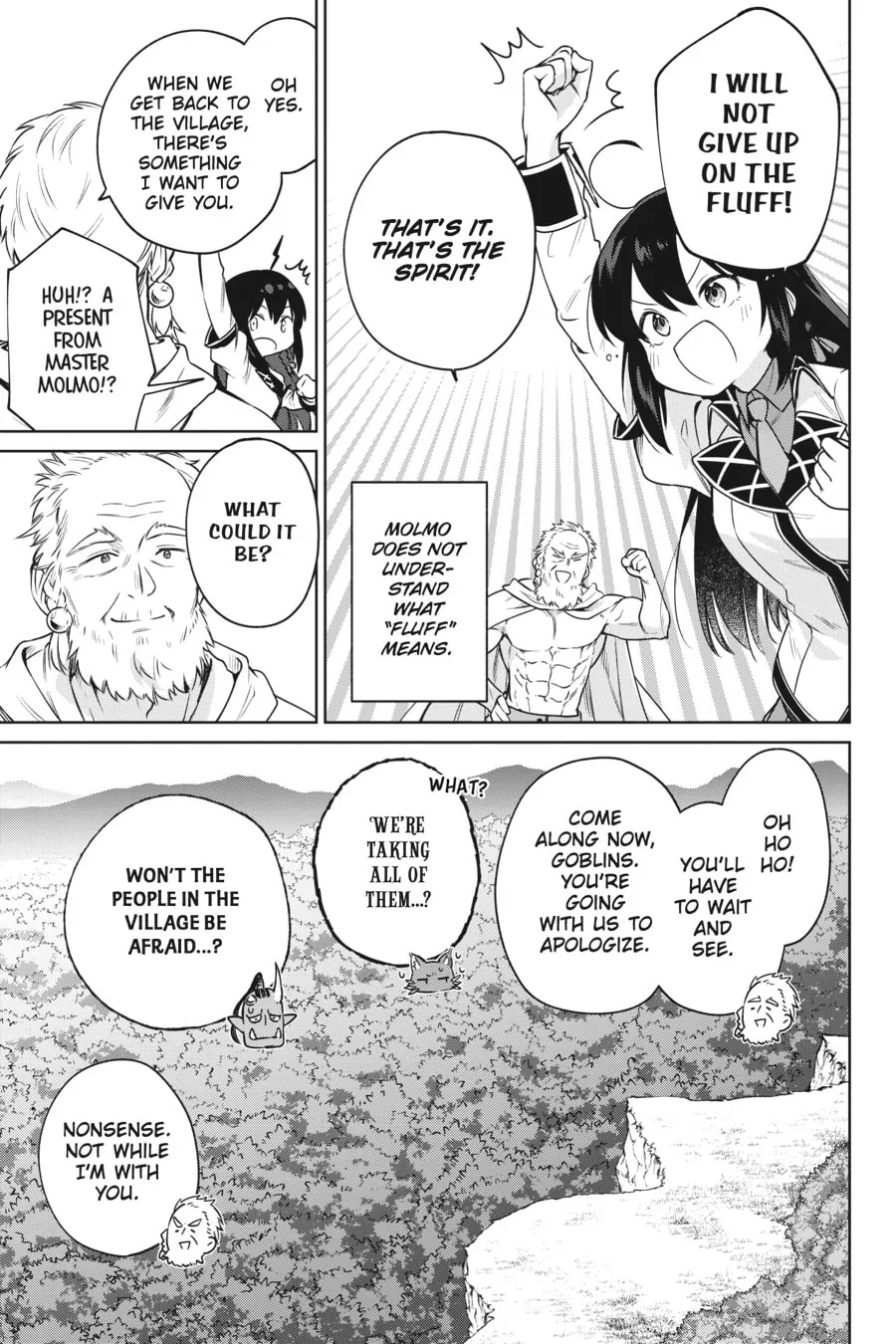 Saint? Nope, Just a Monster Tamer Passing Through Chapter 14 page 17 - 