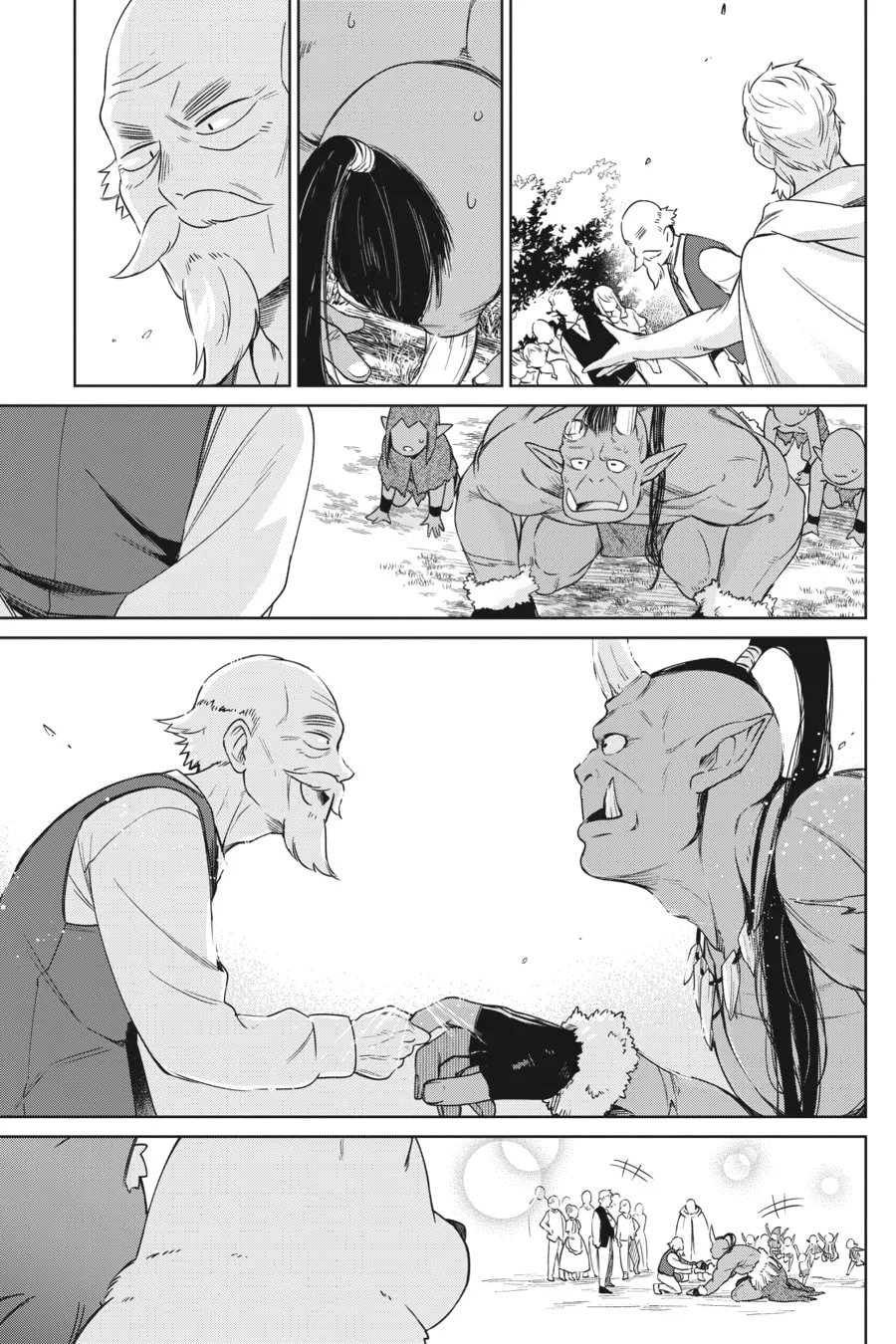 Saint? Nope, Just a Monster Tamer Passing Through Chapter 14 page 19 - 