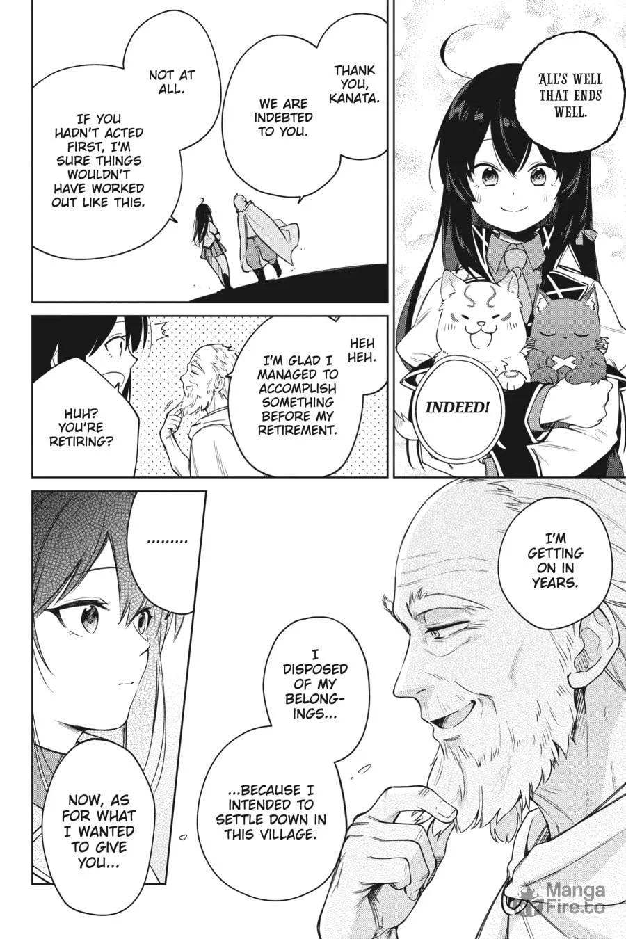 Saint? Nope, Just a Monster Tamer Passing Through Chapter 14 page 20 - 