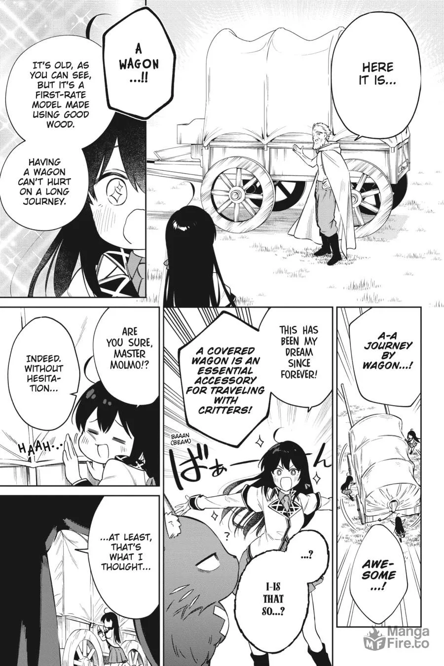 Saint? Nope, Just a Monster Tamer Passing Through Chapter 14 page 21 - 