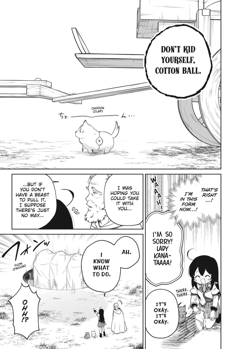 Saint? Nope, Just a Monster Tamer Passing Through Chapter 14 page 23 - 