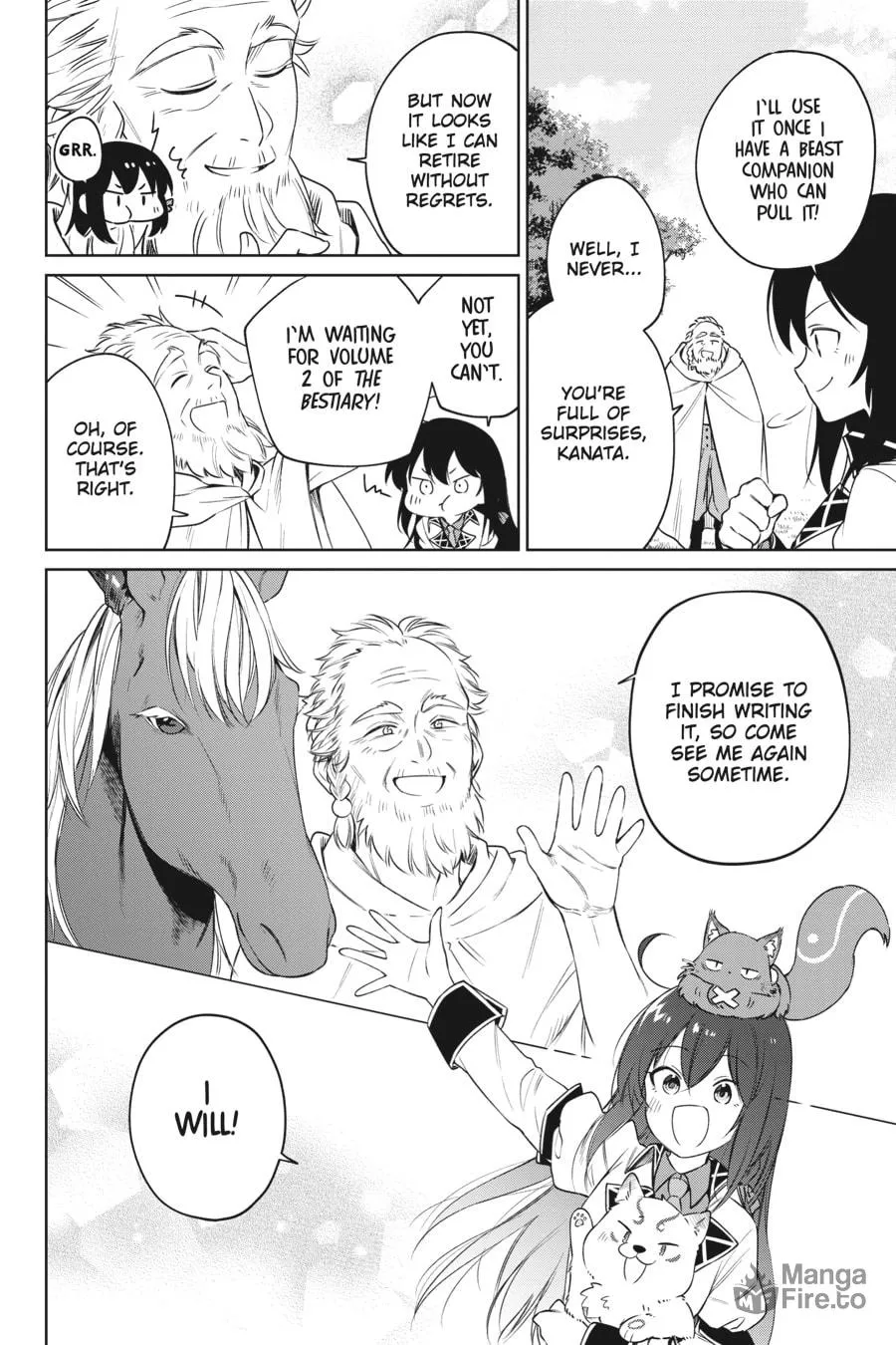 Saint? Nope, Just a Monster Tamer Passing Through Chapter 14 page 24 - 