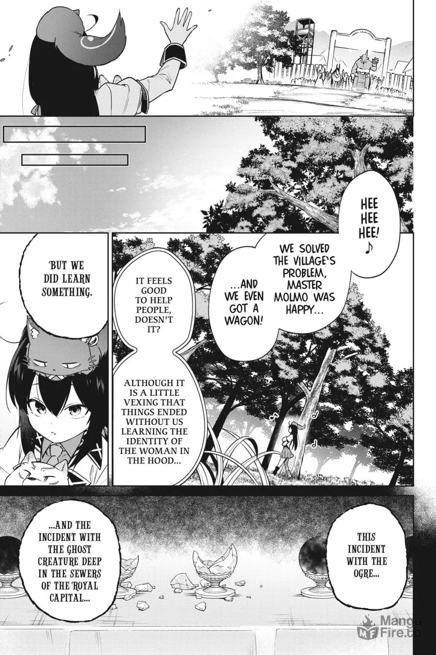 Saint? Nope, Just a Monster Tamer Passing Through Chapter 14 page 25 - 