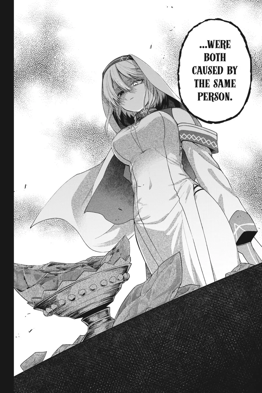 Saint? Nope, Just a Monster Tamer Passing Through Chapter 14 page 26 - 