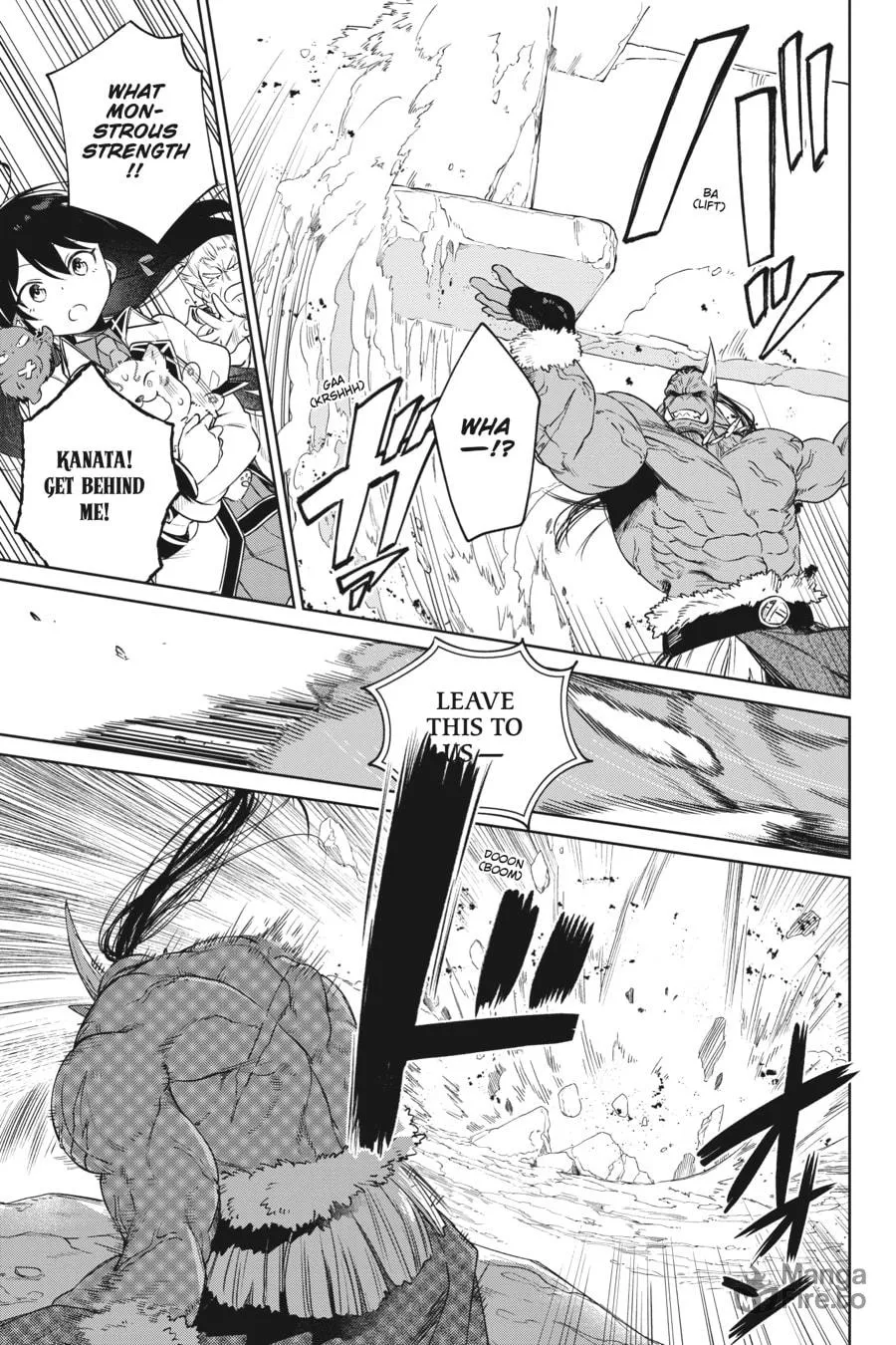 Saint? Nope, Just a Monster Tamer Passing Through Chapter 14 page 5 - 
