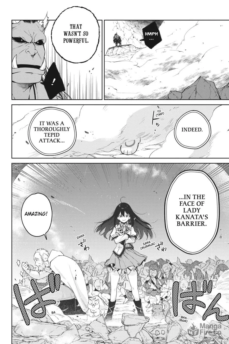 Saint? Nope, Just a Monster Tamer Passing Through Chapter 14 page 6 - 
