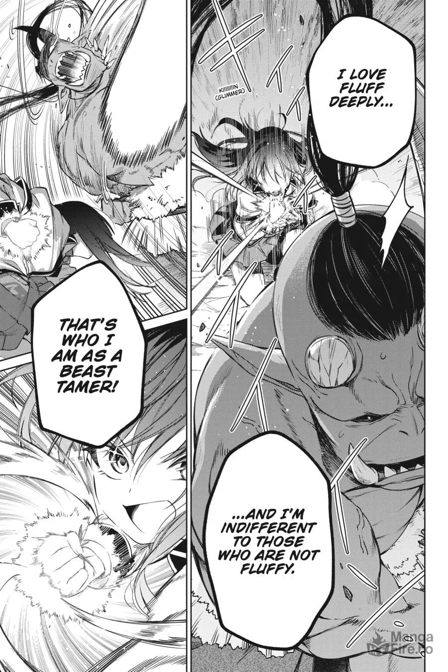 Saint? Nope, Just a Monster Tamer Passing Through Chapter 14 page 9 - 
