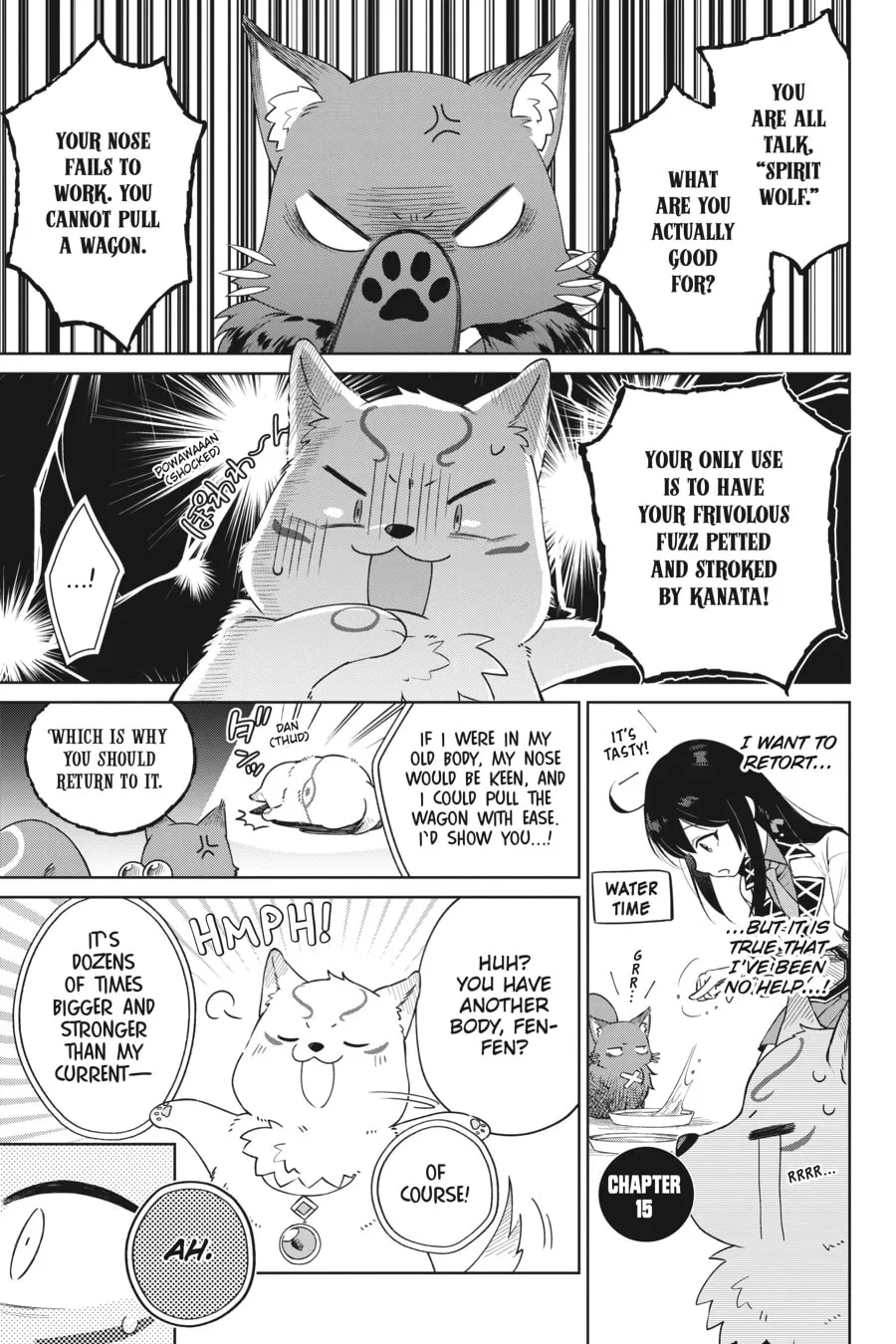 Saint? Nope, Just a Monster Tamer Passing Through Chapter 15 page 1 - 