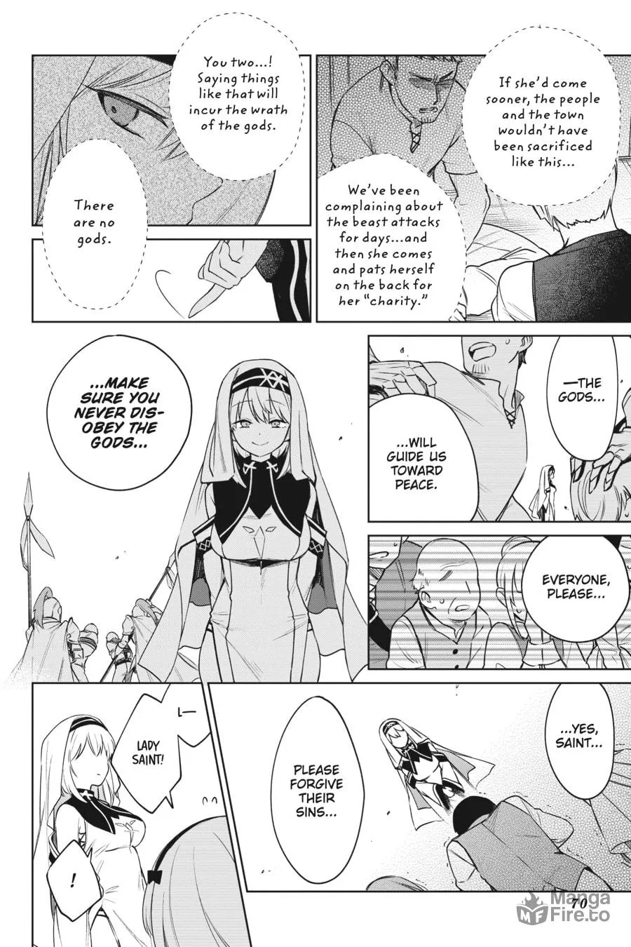 Saint? Nope, Just a Monster Tamer Passing Through Chapter 15 page 12 - 