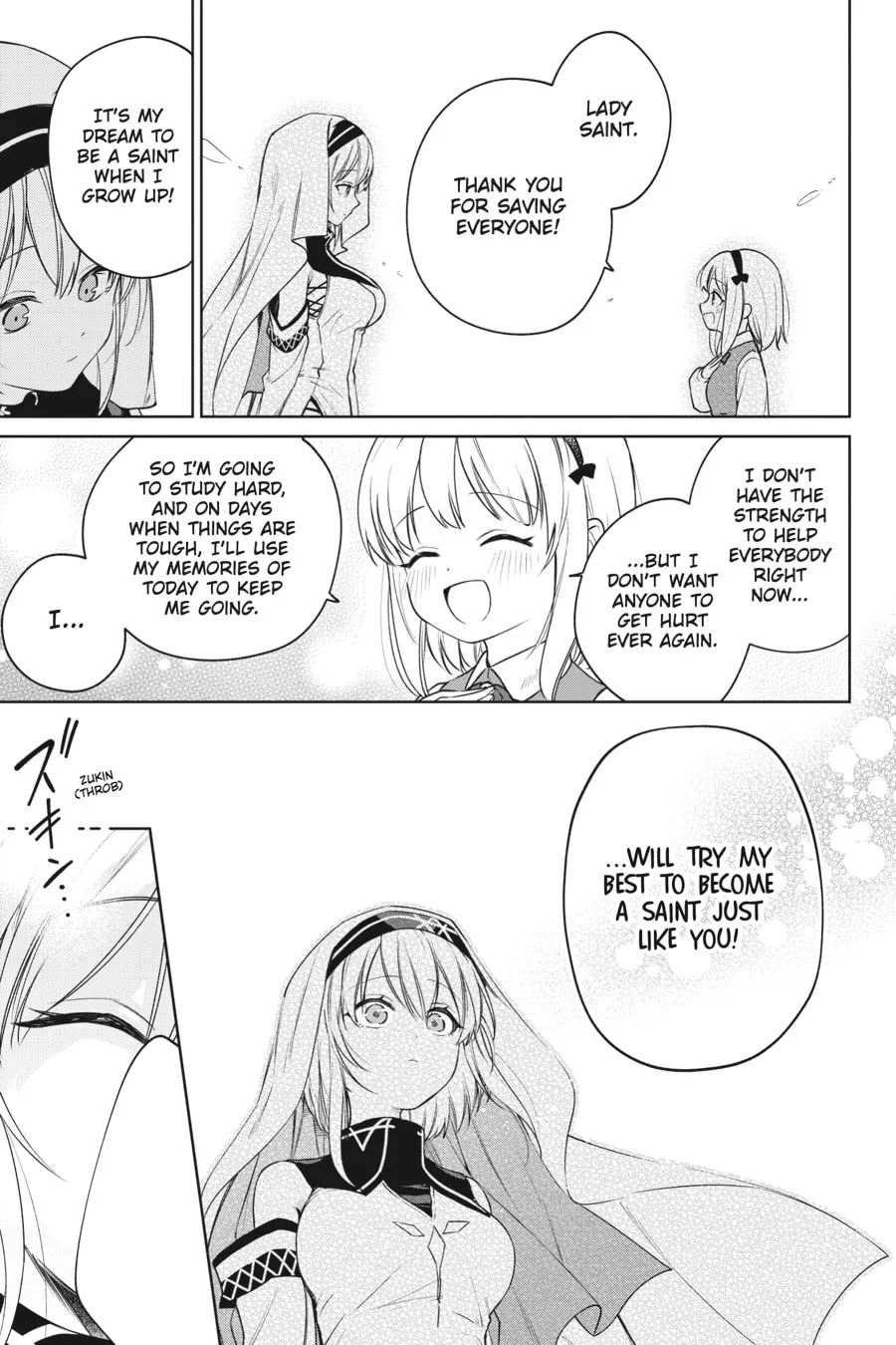 Saint? Nope, Just a Monster Tamer Passing Through Chapter 15 page 13 - 