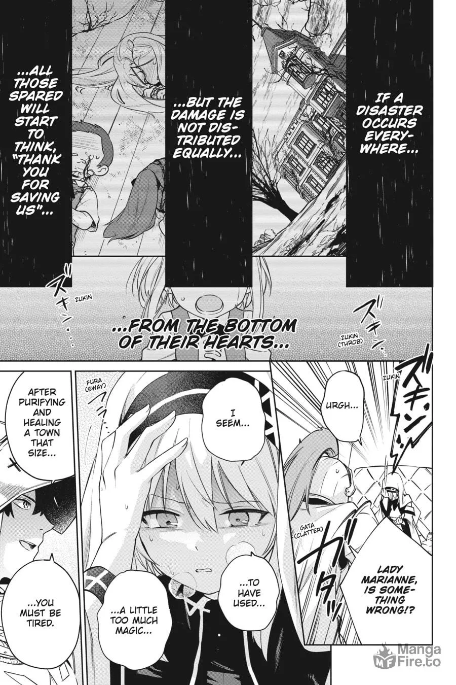 Saint? Nope, Just a Monster Tamer Passing Through Chapter 15 page 15 - 