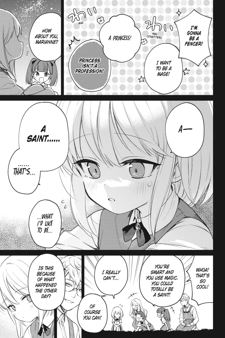 Saint? Nope, Just a Monster Tamer Passing Through Chapter 15 page 17 - 